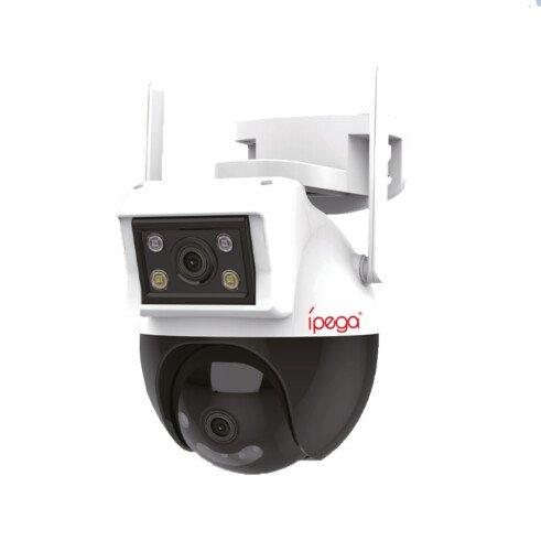 Câmera de Segurança Wifi Externa 3MP com Lente Dupla ÍPEGA - KP-CA199 - Imagem 3